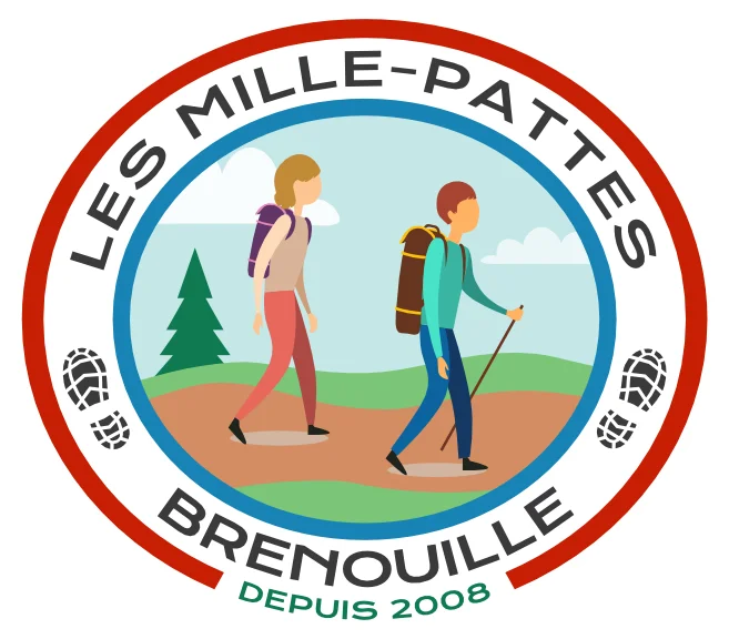 logo Mille-pattes de Brenouille